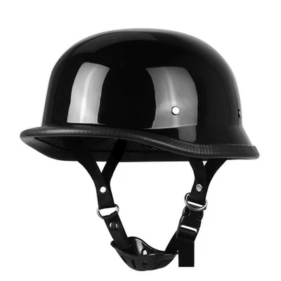 Casque Demi-Jet Coque ABS Casque Profil Bas Profil Bas - Photo 1/4