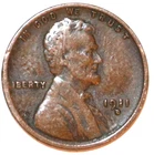 1911-D Lincoln Cent - Fine - #2784-C4