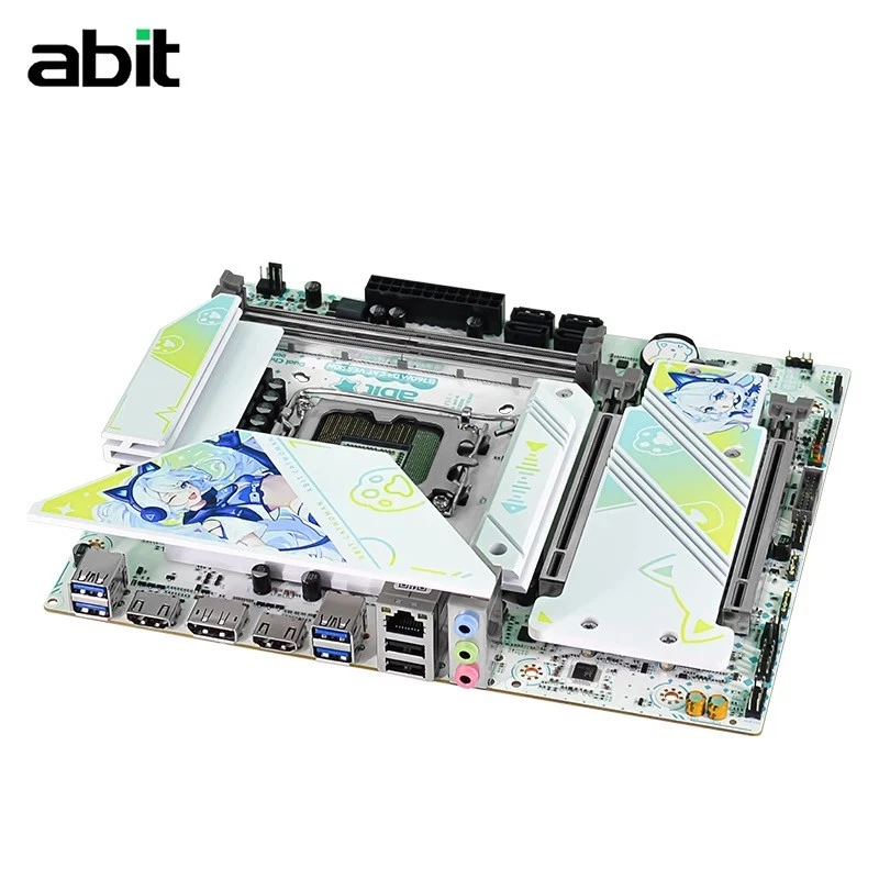 ABIT B760MD4 CAT  VERSION LGA1700 - Image 3 of 4