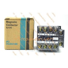 FUJI SJ-0G DC24V 21NC Elevator Contactor  New 1PCS 1PCS
