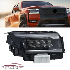 LED Headlight w/DRL For 2022-2025 Nissan Frontier PRO-4X Passenger RH Headlamp