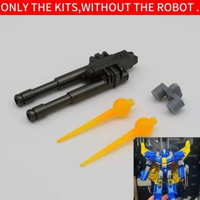 For SS Origin Sentinel Prime Blaster Effect Shield Adapter 3D Print Kit
