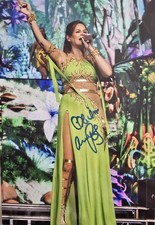 Andrea Berg, In Person Signiertes 20/30 Hochglanzfoto