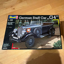 Revell German Staff Car "G4" 03335, Ma&szlig;stab 1:35 Kunststoff Modellbausatz