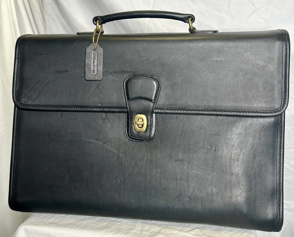 Coach Leather Black Vintage Bags, Handbags & Cases for sale | eBay