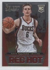 2013-14 Panini Select Red Hot Nate Wolters #14 0b3