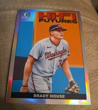2022 Bowman Chrome #HIFI-21 Brady House NATIONALS HI-FI FUTURES Insert NM/MT