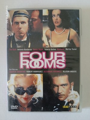 Four Rooms  | Quentin Tarantino || Antonio Banderas, Salma Hayek, Madonna