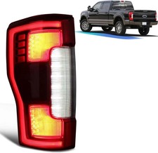 Driver Side Taillight LED W/Blind Spot for Ford F250 F350 2017-2019 Super Duty