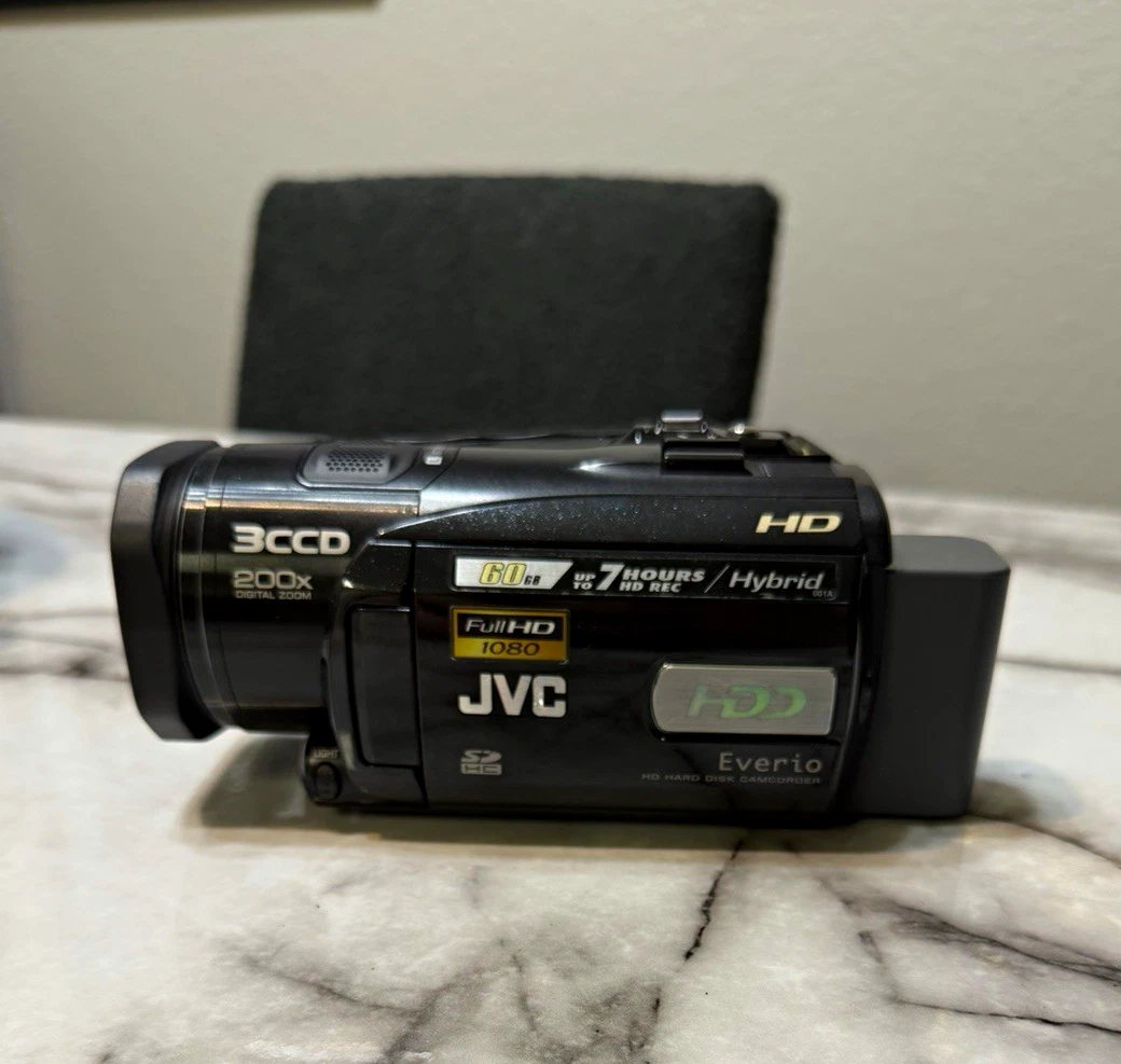 JVC Everio Hard Disk Drive (HDD) 10-19x Camcorders for sale | eBay