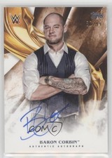 2019 Topps WWE Undisputed Auto Orange 80/99 Baron Corbin #A-BC Auto 1z6