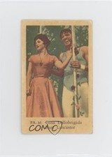 1958 Dutch Gum PA Set Gina Lollobrigida Burt Lancaster #PA.36 0mg4