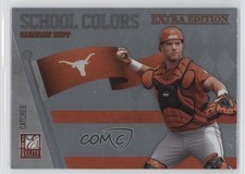2010 Donruss Elite Extra Edition School Colors Cameron Rupp #16 2d8