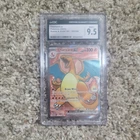 2023 Pokemon Scarlet and Violet 151 Charizard ex 183/165 CGC 9.5