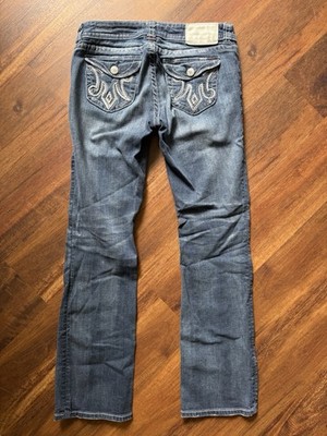 Mek Denim Women's Sweet Petite Size 28 X 31 Straight Leg Jeans
