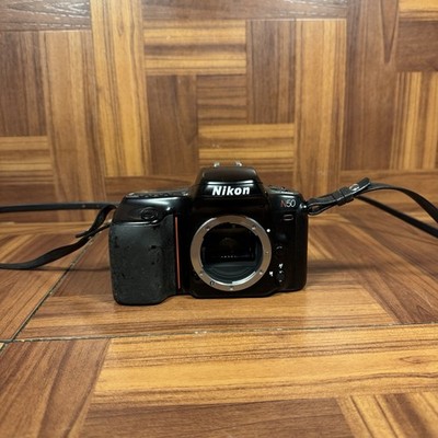 Nikon N50 35mm SLR Film Camera Body Only *Tested and Works*