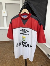 🇧🇷 Vintage 90s Umbro C.R. Flamengo Football Training Jersey Size L