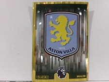 2024-25 Panini Premier League Sticker Collection CLUB BADGE 81 ASTON VILLA
