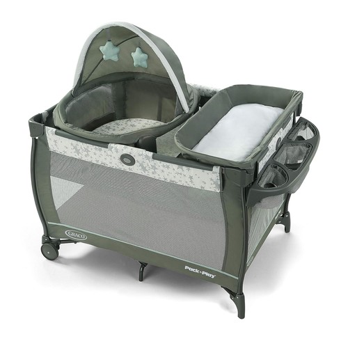 Graco Pack ’n Play Travel Dome Playard, Oskar (OPEN BOX)