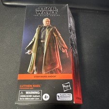 Hasbro The Black Series Luthen Rael Andor Star Wars Action Figure