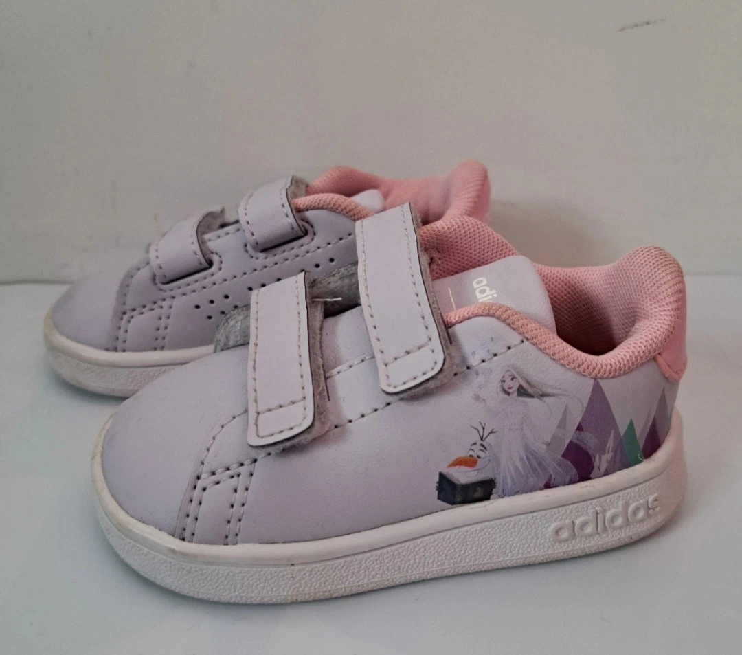 Adidas Disney Frozen Scarpe da Ginnastica Bambino Taglia Uk3