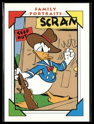 1991 Impel Disney #138 Truant Officer Donald (1941)