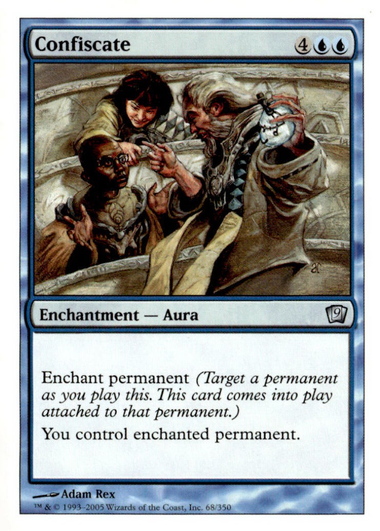 8th Edition #69 Confiscate
