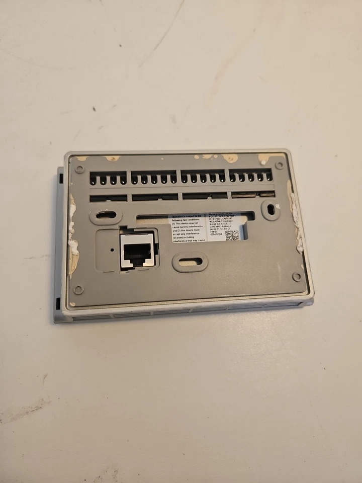 TRANE XL824 4.3 INCH SMART PROGRAMMABLE THERMOSTAT TOUCHSCREEN TCONT824AS52DBA - Image 2 of 4