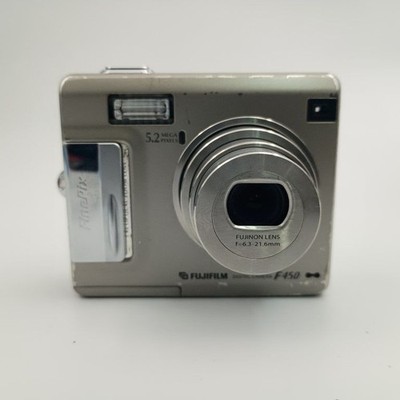フジフイルム(FUJIFILM) FinePix F450 シルバーの買取価格｜ナニワ