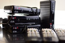 (ONE) DISH Network Joey receivers with remote