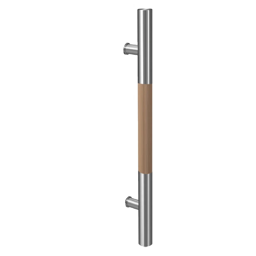 Produktbild von Edelstahl Stossgriff SG 1141 - 600 Mm Gerade T-Form Griffstange Türgr, 33,90