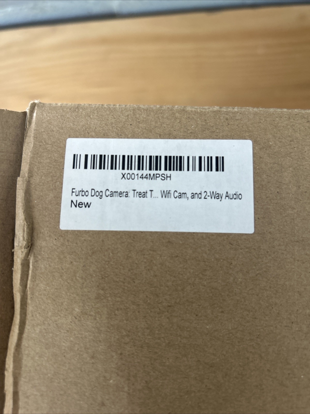 Furbo Dog Camera Treat Tossing, 1080P 2.4G Wifi only 2-Way Audio. White. NEW