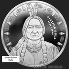 1 oz. 2026 SITTING BULL Mini-Mintage proof .999 fine silver PRE-SALE