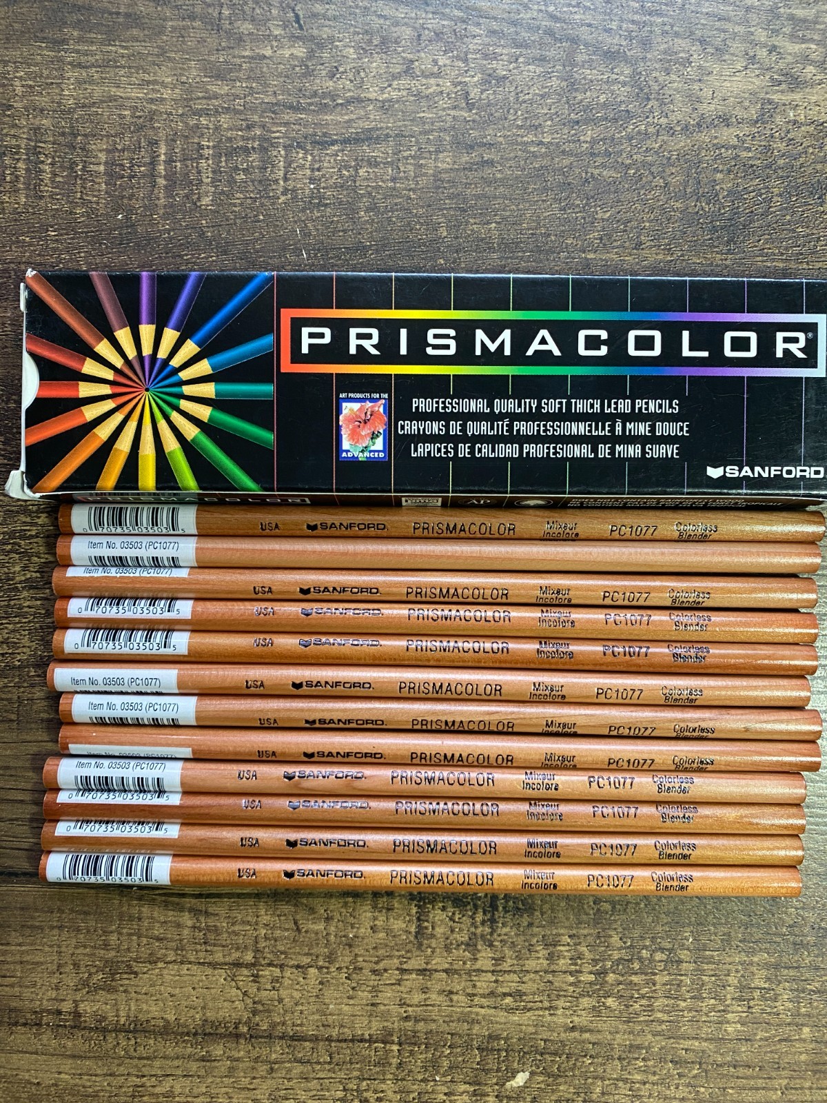 Prismacolor Colorless Blender Pencils Adult Coloring 12 Offi