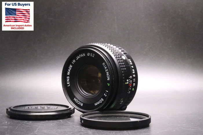 Ricoh f/2 Camera Lenses 50mm Focal for sale | eBay
