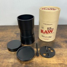    RAW SIX SHOOTER 1 1/4 SIZE CONES   CONE LOADER FILLING DEVICE  Pre Owned