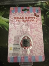Bandai Hello Kitty Tamagotchi Nano Electronic Pet Toy 90166 2024 White-Red New