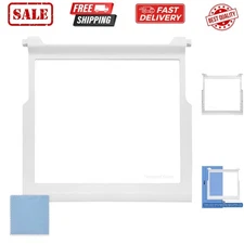 W10276341 Glass Shelf Refrigerator Parts Compatible Kenmore, Whirlpool, Refri...
