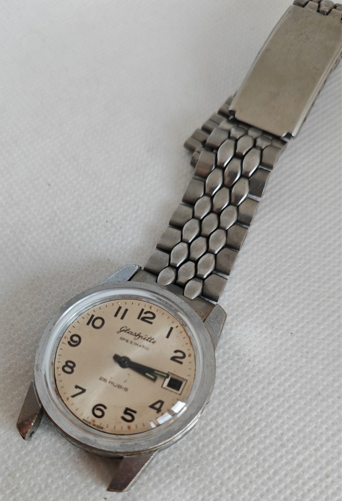 Automatic Watch Glashutte parts Vintage - Spezimatic for - VintageWatches.PK Automatic Watch Glashutte parts Vintage - Spezimatic for - vintagewatches.pk