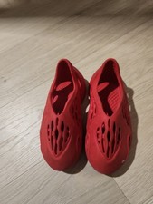 Toddler Boys Adidas Yeezy Vermillion Foam Runners Size 10c Authentic!