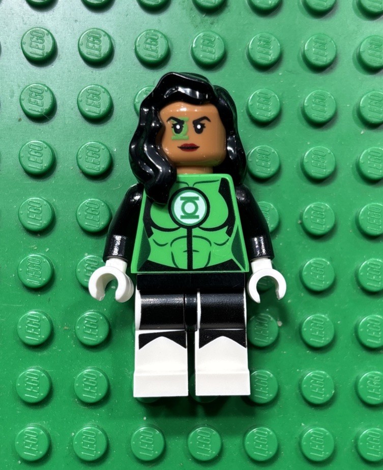 Lego 30617 Jessica Cruz Green Lantern DC Superheroes sh527 | eBay