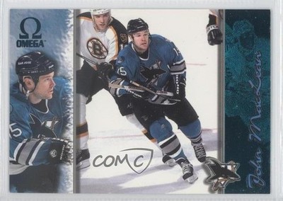 1997-98 Pacific Omega Emerald John MacLean #202 0a1