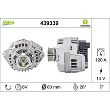 Valeo Lichtmaschine für Citroen Jumper Fiat Ducato Peugeot Boxer