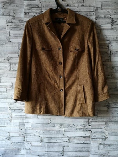 Women Escada Blazer Beige Other