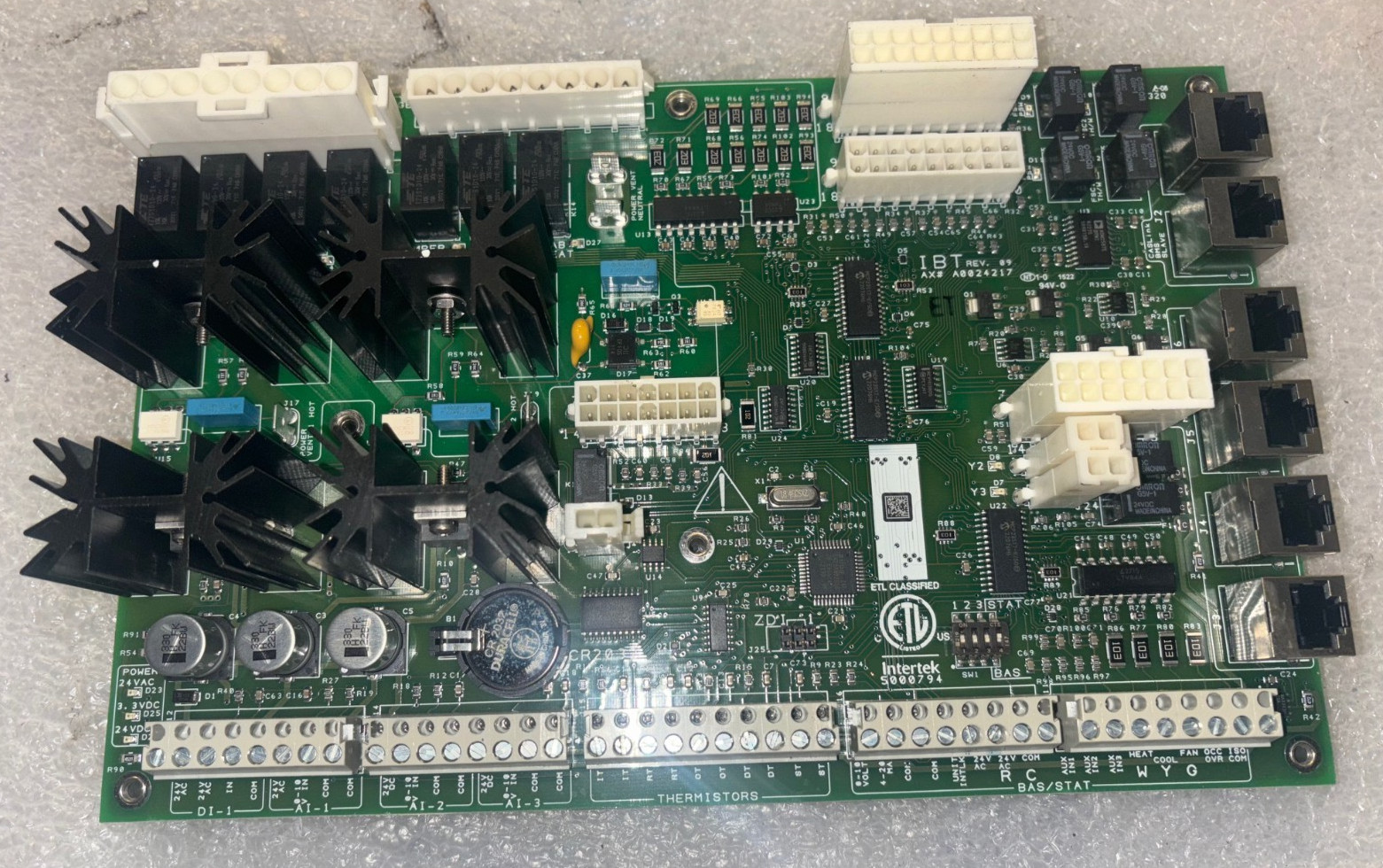 Captive-Aire   SMART CONTROLS PCB  -Intertek 5000794