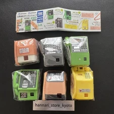 Retro Mini Public Phone Miniature Telephone NTT Japan Rare Gacha Full Comp Set