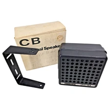 Taiwan External CB Radio Scanner Speaker Mounting Bracket 1/8th Plug AR 711-SX