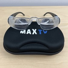 Max TV Glasses Distance Viewing Binocular With Case