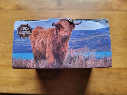 2er Set Highland Cow Eierbecher von The Leonardo Collection Lesser & Pavey - Bild 9 von 10
