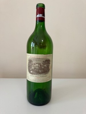 Chateau Lafite 1983 magnum 1500ml Empty Wine Bottle without Cork